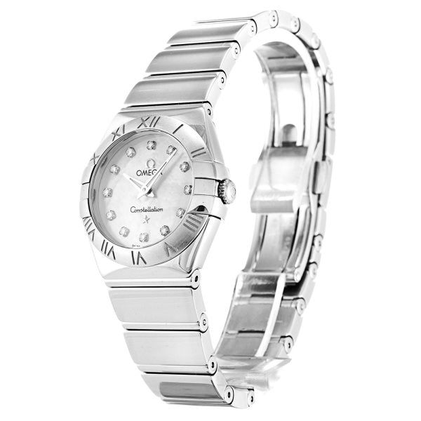24MM 316 Grade Stainless Steel Omega Constellation Ladies 123.10.24.60.55.002
