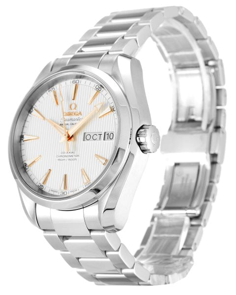 38.5 MM Steel Silver Baton Omega Aqua Terra 150m Gents 231.10.39.22.02.001