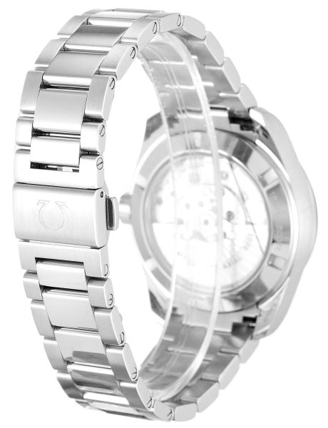 38.5 MM Steel Silver Baton Omega Aqua Terra 150m Gents 231.10.39.22.02.001
