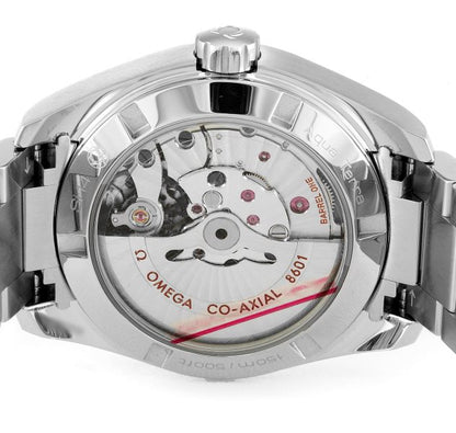 38.5 MM Steel Silver Baton Omega Aqua Terra 150m Gents 231.10.39.22.02.001