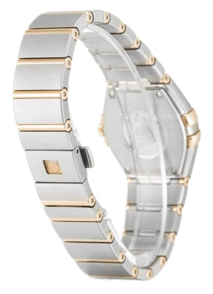 27MM Steel & Rose Gold Omega Constellation 123.20.27.60.55.001
