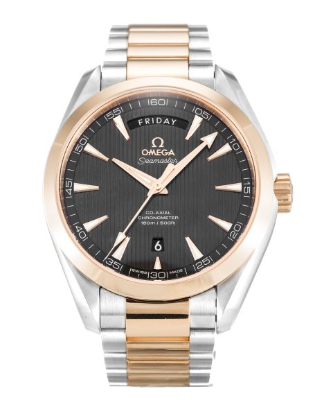 41.5 MM Steel & Rose Gold Omega Aqua Terra 150m Gents 231.20.42.22.06.001