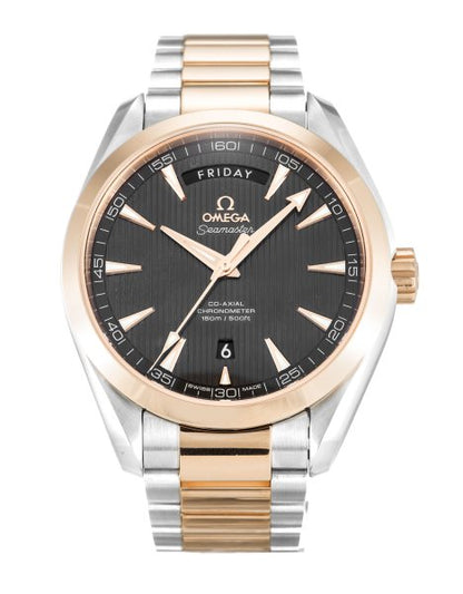 41.5 MM Steel & Rose Gold Omega Aqua Terra 150m Gents 231.20.42.22.06.001
