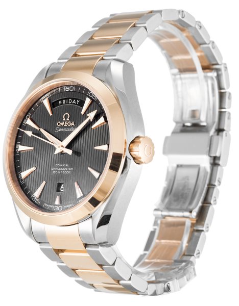 41.5 MM Steel & Rose Gold Omega Aqua Terra 150m Gents 231.20.42.22.06.001