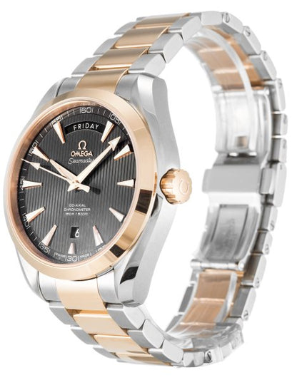 41.5 MM Steel & Rose Gold Omega Aqua Terra 150m Gents 231.20.42.22.06.001