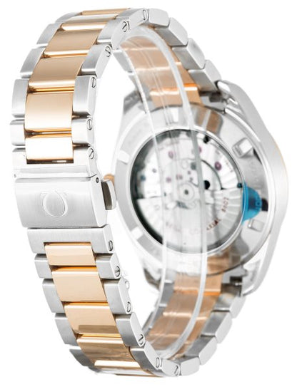 41.5 MM Steel & Rose Gold Omega Aqua Terra 150m Gents 231.20.42.22.06.001