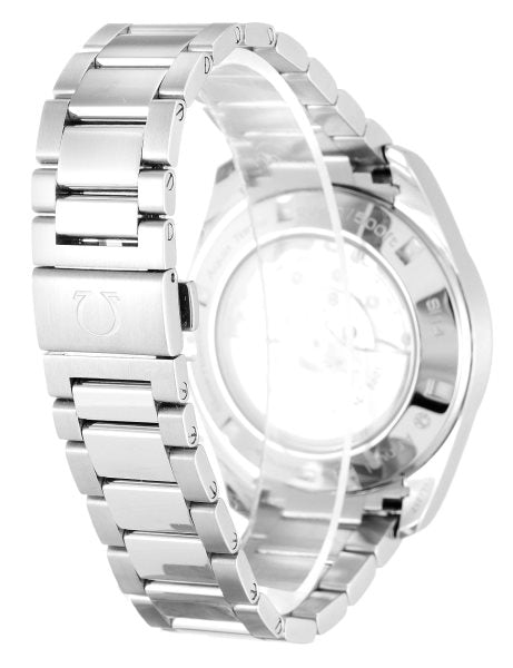 43 MM Steel Silver Baton Omega Aqua Terra 150m Gents 231.10.43.22.02.003