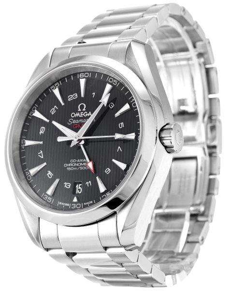 43 MM Steel Black Baton Omega Aqua Terra 150m Gents 231.10.43.22.01.001