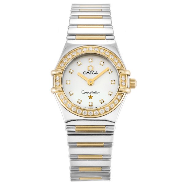 22.5MM 316 Grade Stainless Steel Omega My Choice Mini 1365.75.00