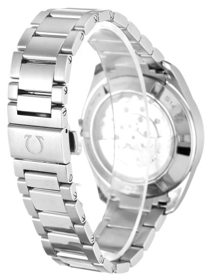 41.5 MM Steel Black Omega Aqua Terra 150m Gents 231.10.42.21.01.004