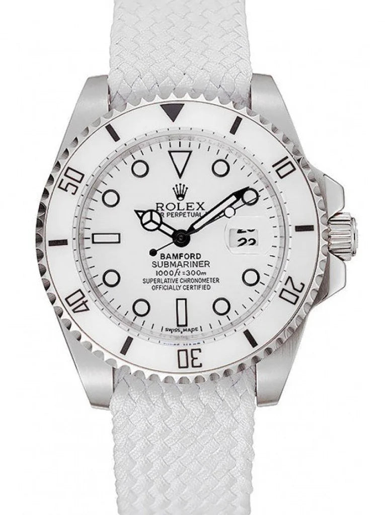 Rolex Submariner White Dial 1453867