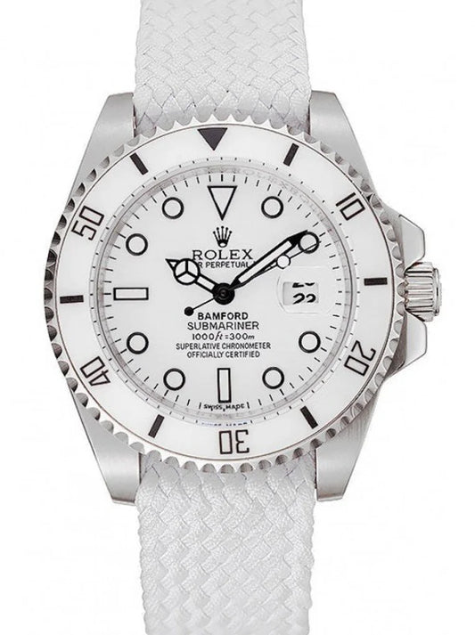 Rolex Submariner White Dial 1453867
