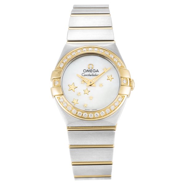 24MM 316 Grade Stainless Steel Omega Constellation Ladies 123.25.24.60.05.001
