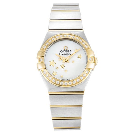 24MM 316 Grade Stainless Steel Omega Constellation Ladies 123.25.24.60.05.001