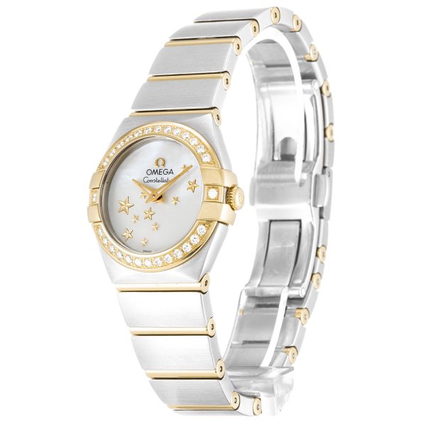 24MM 316 Grade Stainless Steel Omega Constellation Ladies 123.25.24.60.05.001