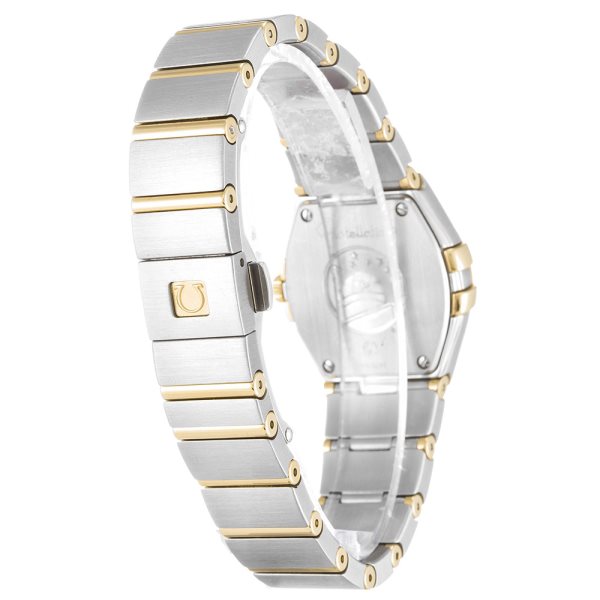 24MM 316 Grade Stainless Steel Omega Constellation Ladies 123.25.24.60.05.001