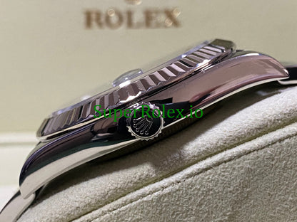 Rolex Datejust II 41 Steel Blue Roman Dial Ref.116334