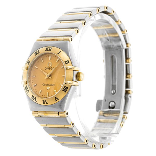 22.5MM 316 Grade Stainless Steel Omega Constellation Ladies 1262.10.00