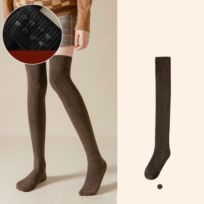 🔥Last Day 49% OFF - 🧦The Perfect Blend of Warmth and Style Thickened Over-The-Knee Socks