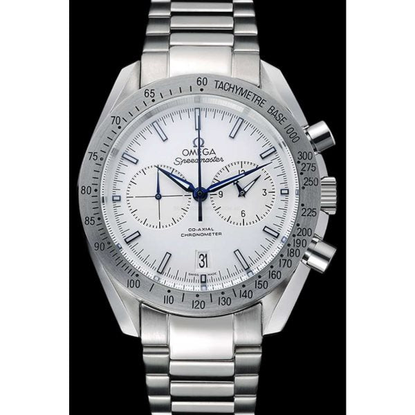 Omega Speedmaster 57 White 622798