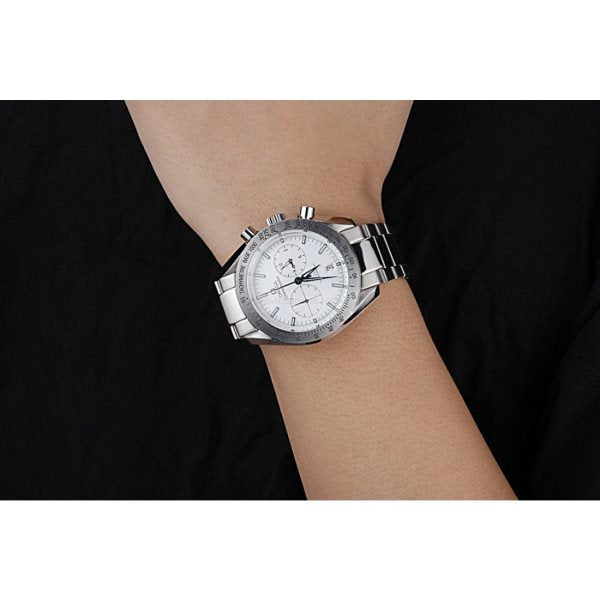 Omega Speedmaster 57 White 622798