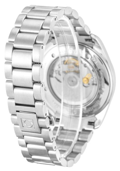 39.2 MM Steel Black Baton Omega Aqua Terra 150m Gents 2503.50.00