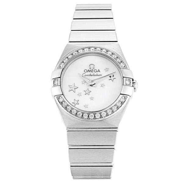 24MM 316 Grade Stainless Steel Omega Constellation Ladies 123.15.24.60.05.003