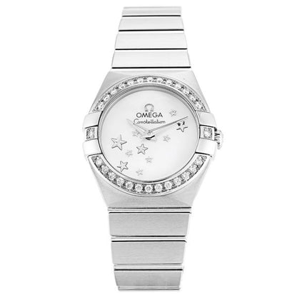 24MM 316 Grade Stainless Steel Omega Constellation Ladies 123.15.24.60.05.003