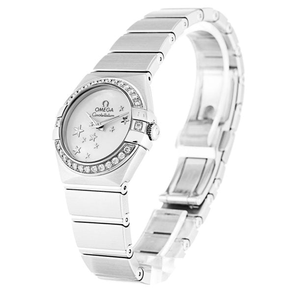 24MM 316 Grade Stainless Steel Omega Constellation Ladies 123.15.24.60.05.003