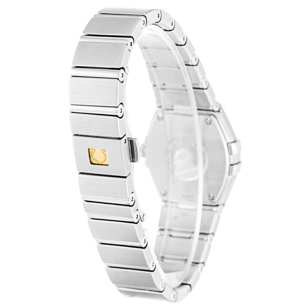 24MM 316 Grade Stainless Steel Omega Constellation Ladies 123.15.24.60.05.003