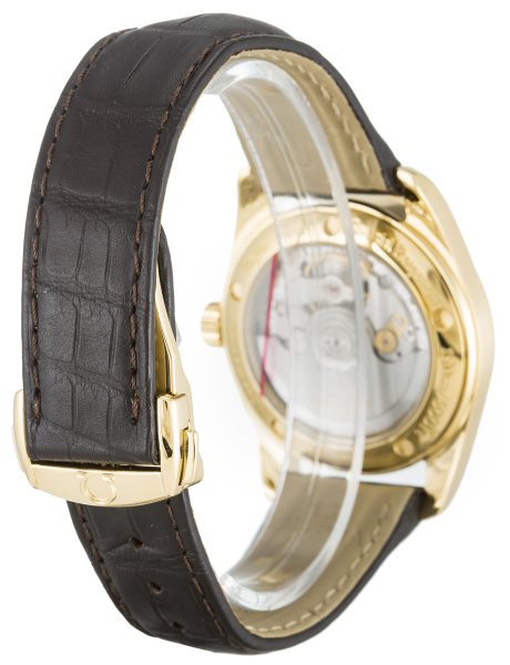 35 MM Yellow Gold Omega Aqua Terra 150m Mid-Size 2604.50.37